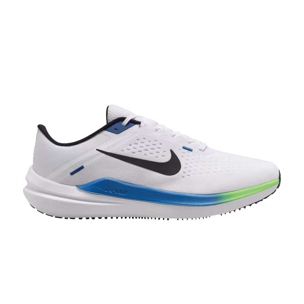 Nike Air Winflo 10 Extra Wide White Star Blue