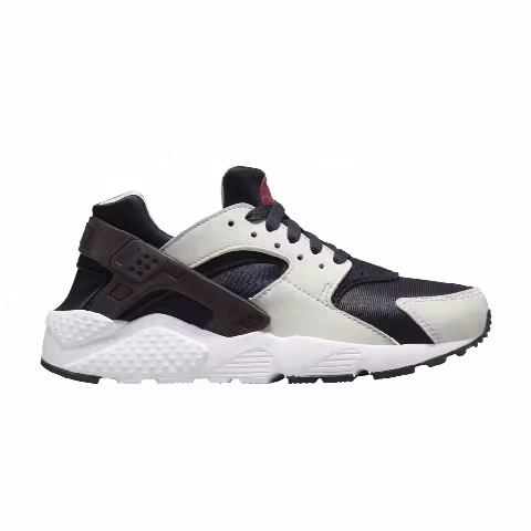 Nike Huarache Run GS 'Photon Dust Dark Obsidian'
