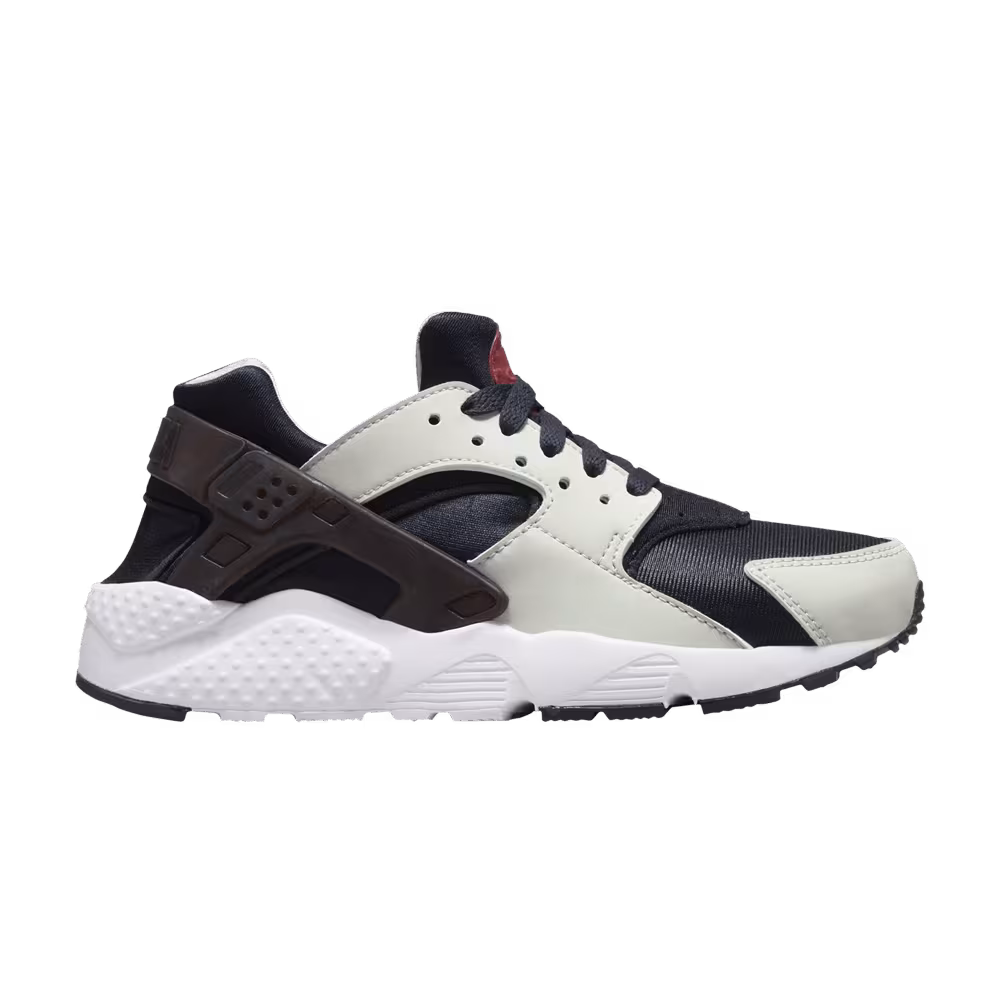Nike Huarache Run GS Photon Dust Dark Obsidian