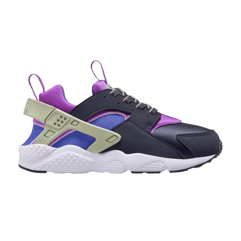 Nike Huarache Run 2.0 PS Obsidian Fuchsia Honeydew