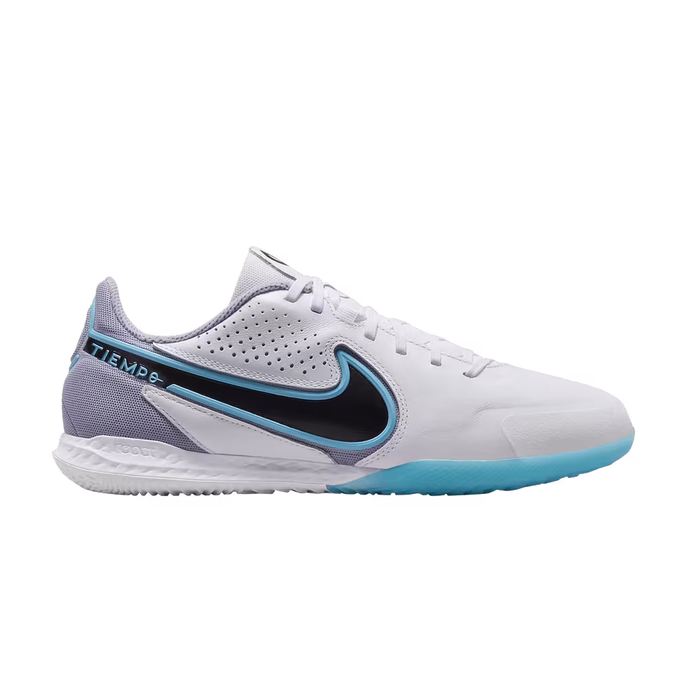 Nike React Tiempo Legend 9 Pro IC White Baltic Blue