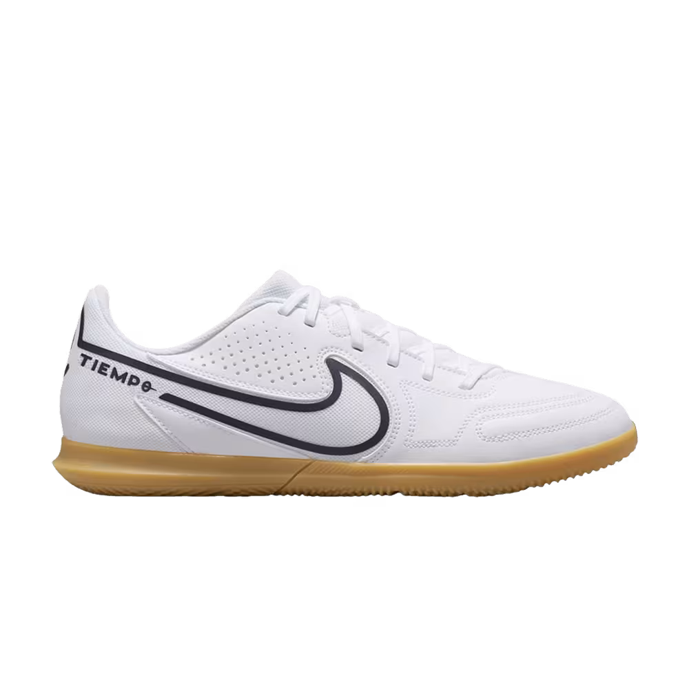 Nike Tiempo Legend 9 Club IC White Blackened Blue Gum