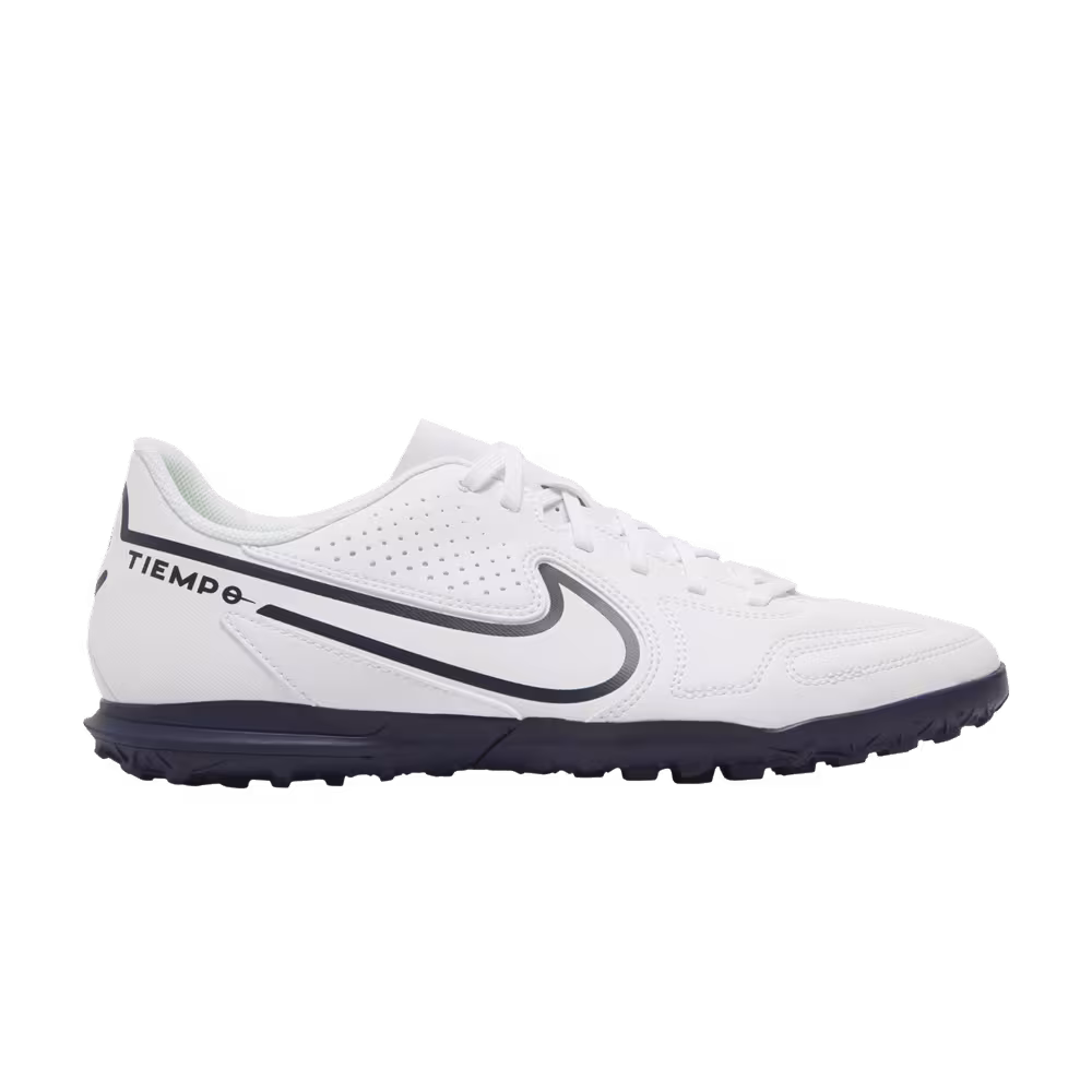 Nike Tiempo Legend 9 Club TF White Blackened Blue