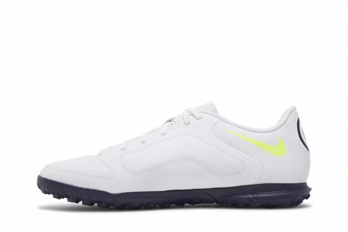 Nike Tiempo Legend 9 Club TF White Blackened Blue, view 4