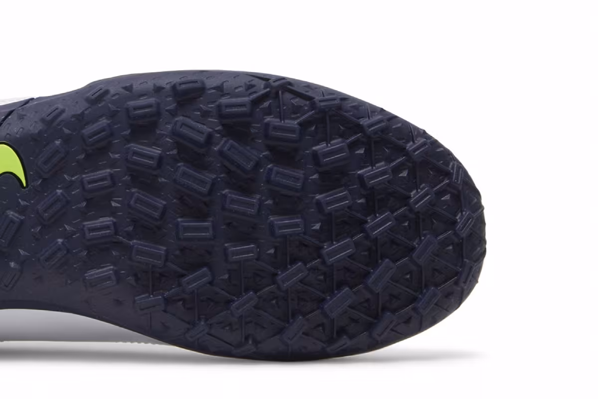 Nike Tiempo Legend 9 Club TF White Blackened Blue, view 6