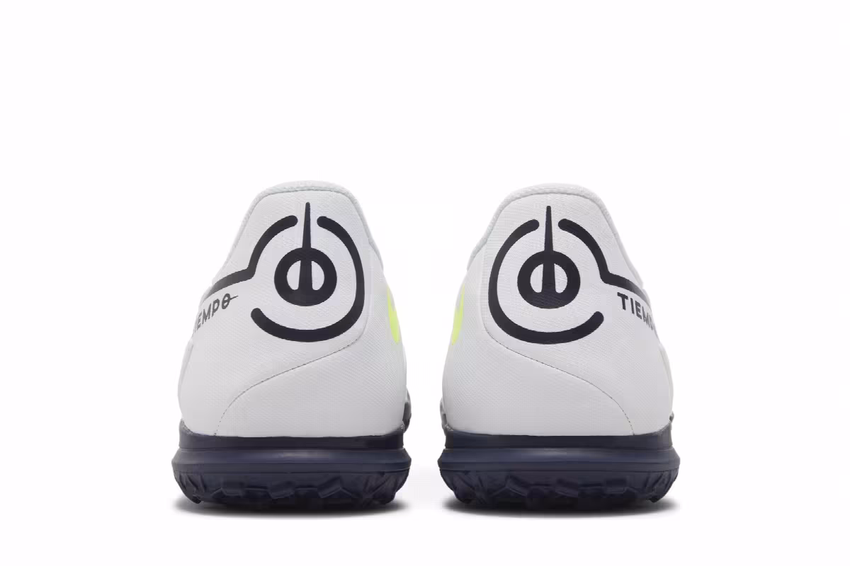 Nike Tiempo Legend 9 Club TF White Blackened Blue, view 7