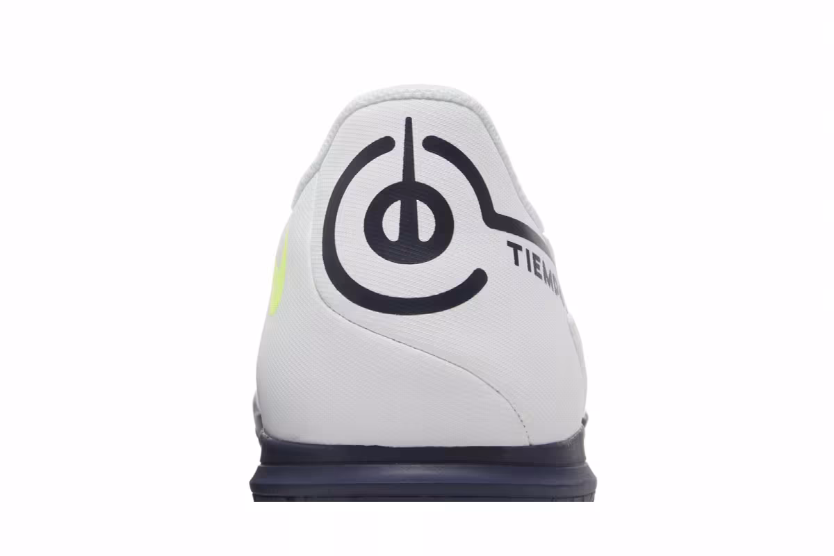 Nike Tiempo Legend 9 Club TF White Blackened Blue, view 8