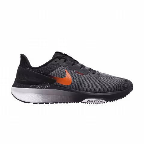 Nike Air Zoom Structure 25 'Smoke Grey Safety Orange'