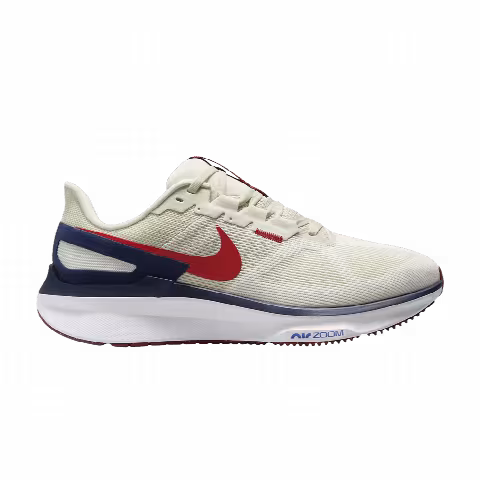 Nike Air Zoom Structure 25 Extra Wide 'Sea Glass University Red'