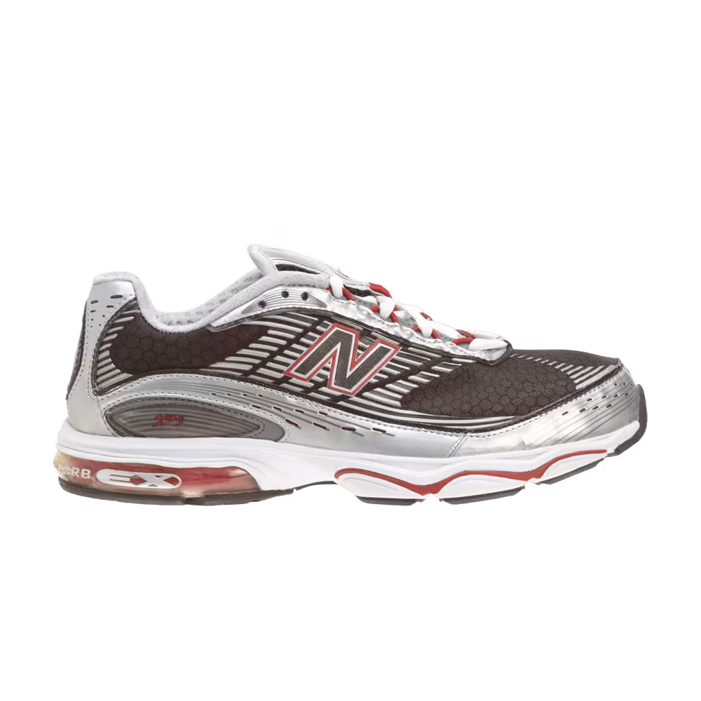 New Balance MR725 Black Grey White Red