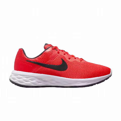Nike Revolution 6 Extra Wide 'Bright Crimson'