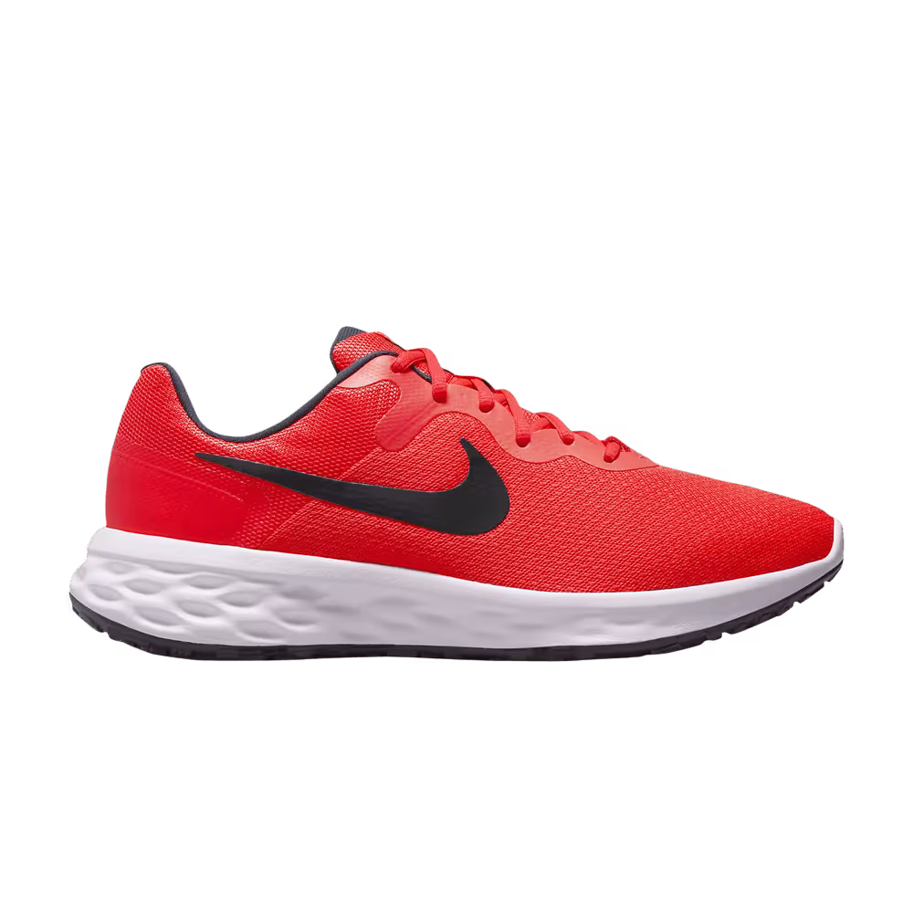 Nike Revolution 6 Extra Wide Bright Crimson