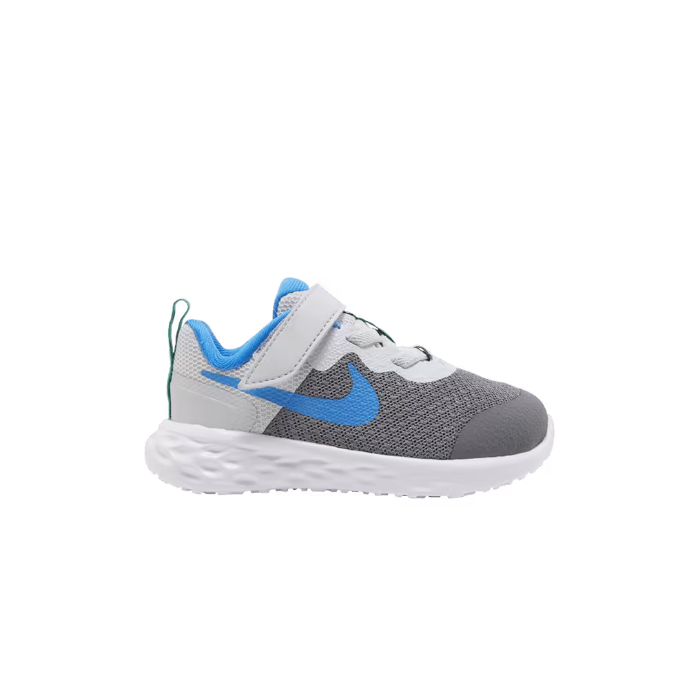 Nike Revolution 6 TD Cool Grey Photo Blue