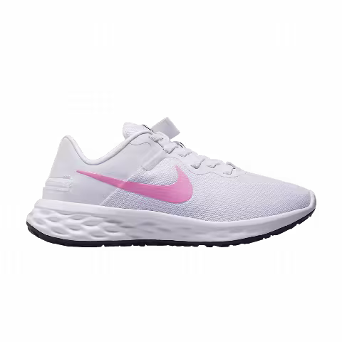Nike Wmns Revolution 6 FlyEase Next Nature 'White Pink Spell'