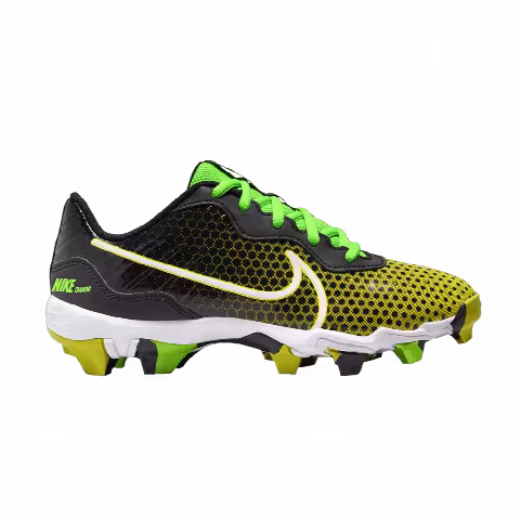 Nike Alpha Huarache 4 Keystone GS 'Black Opti Yellow'