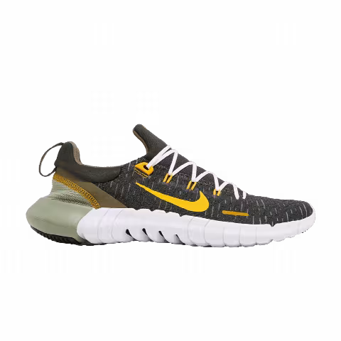 Nike Free Run 5.0 Next Nature 'Sequoia University Gold'