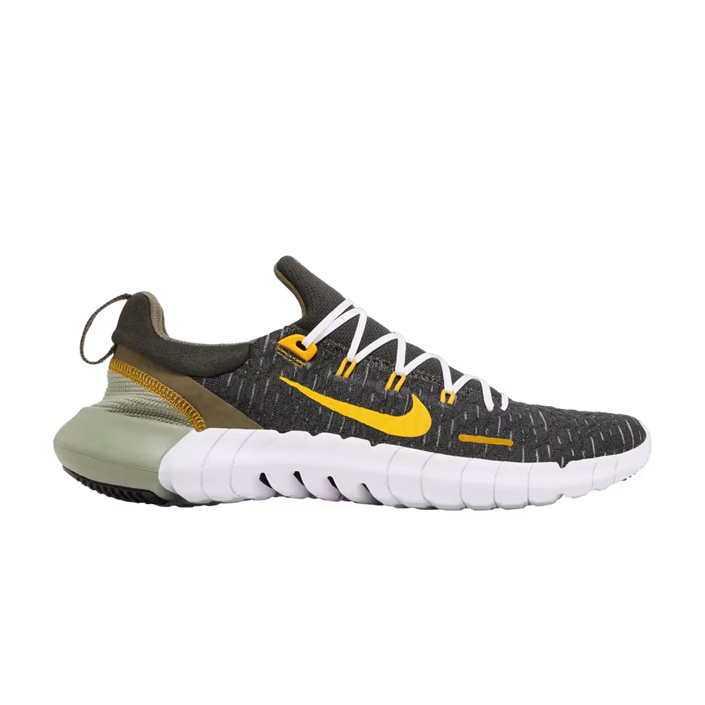 Nike Free Run 5.0 Next Nature Sequoia University Gold
