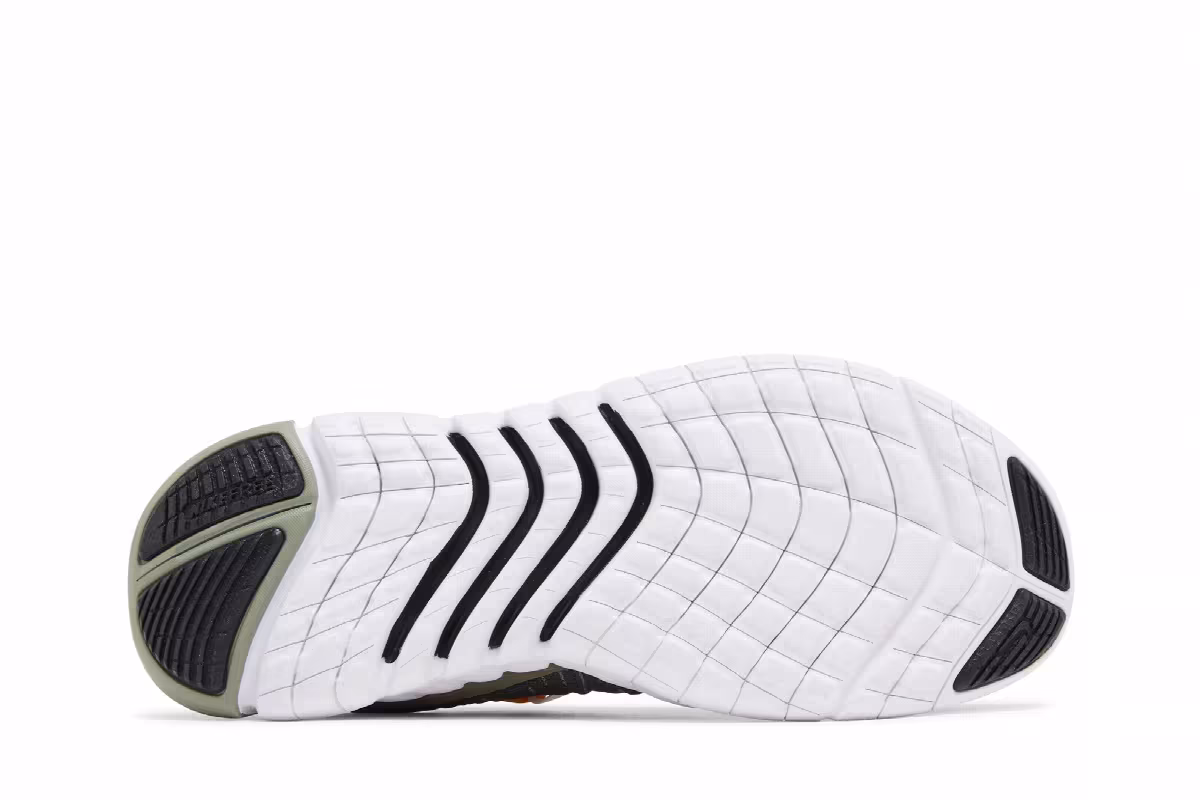 Nike Free Run 5.0 Next Nature Sequoia University Gold, view 5