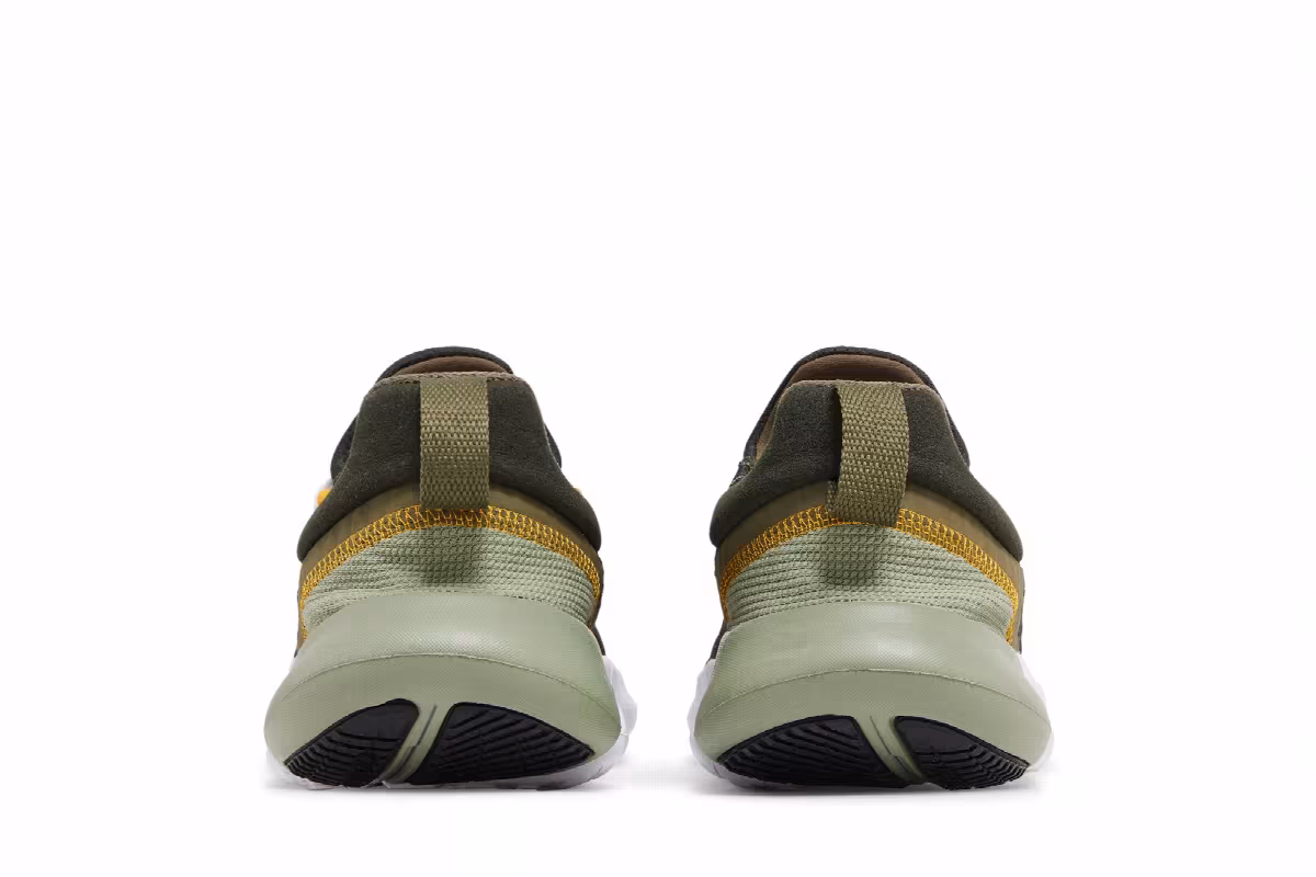 Nike Free Run 5.0 Next Nature Sequoia University Gold, view 7