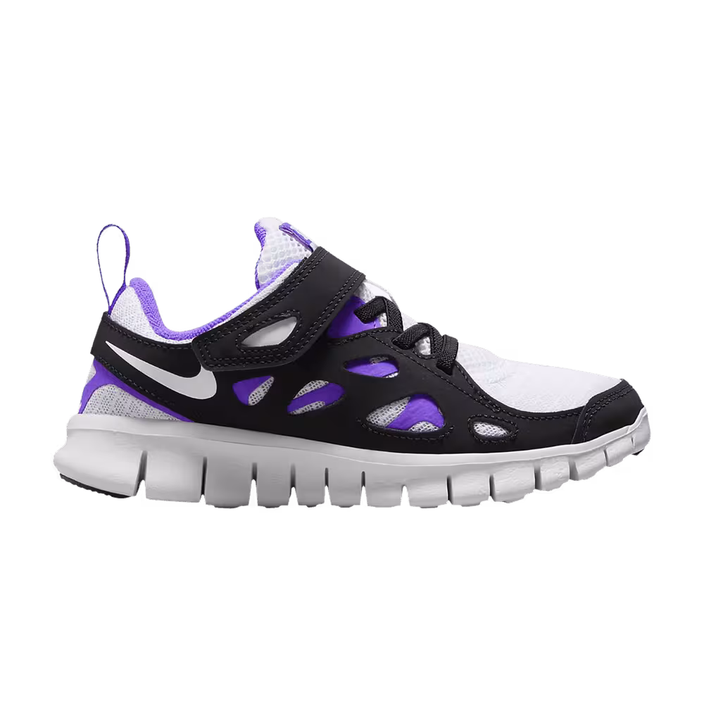 Nike Free Run 2 PS Black Action Grape