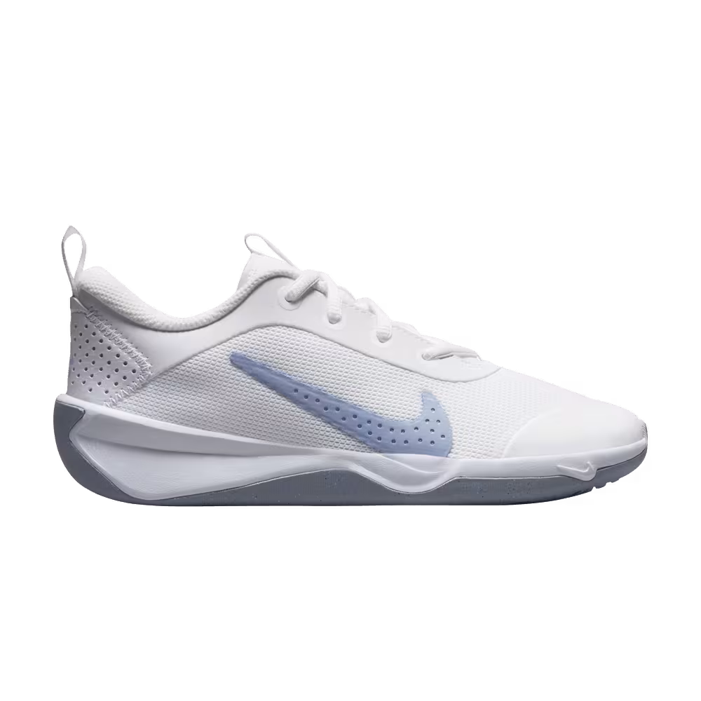 Nike Omni Multi-Court GS White Cobalt Bliss