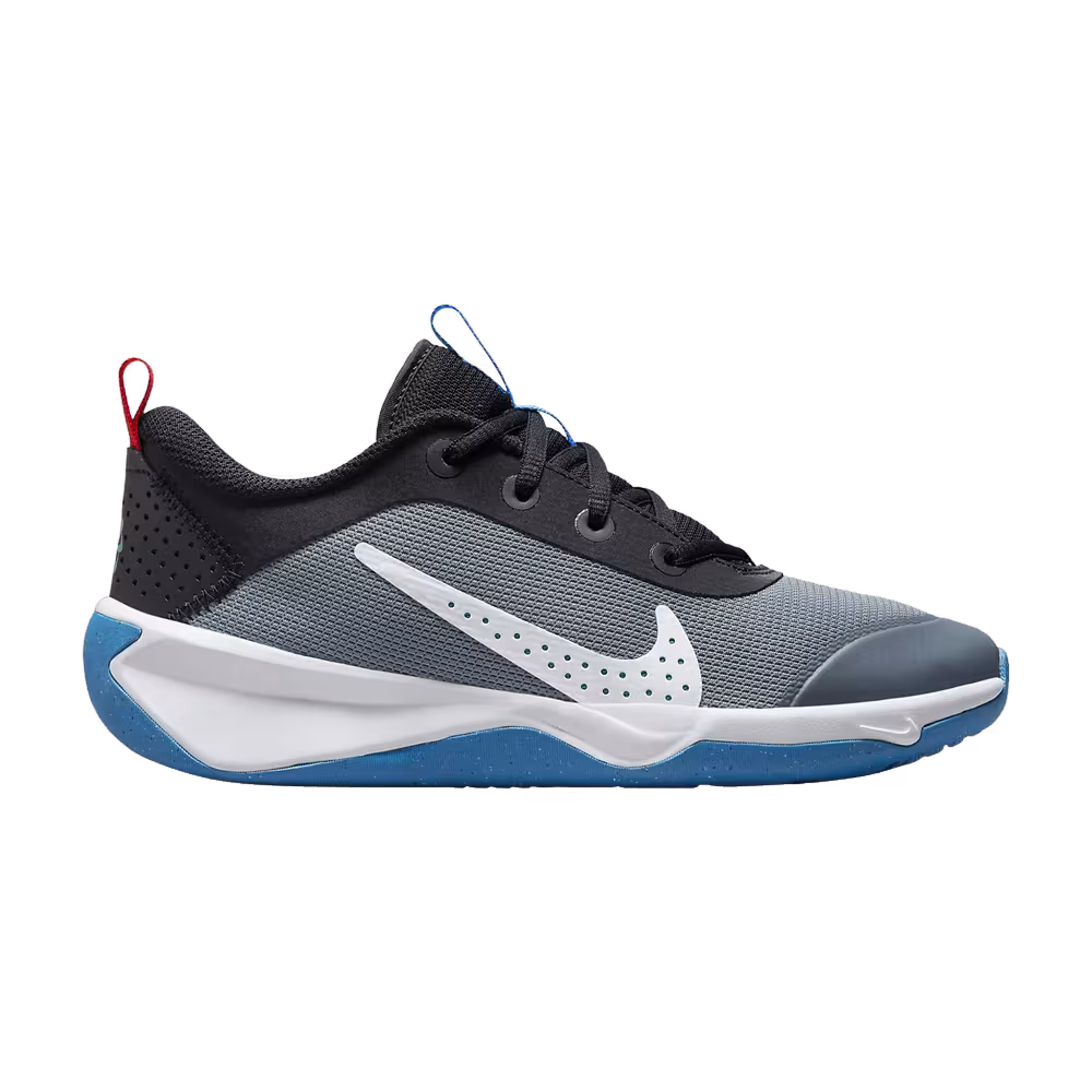 Nike Omni Multi-Court GS Cool Grey Photo Blue