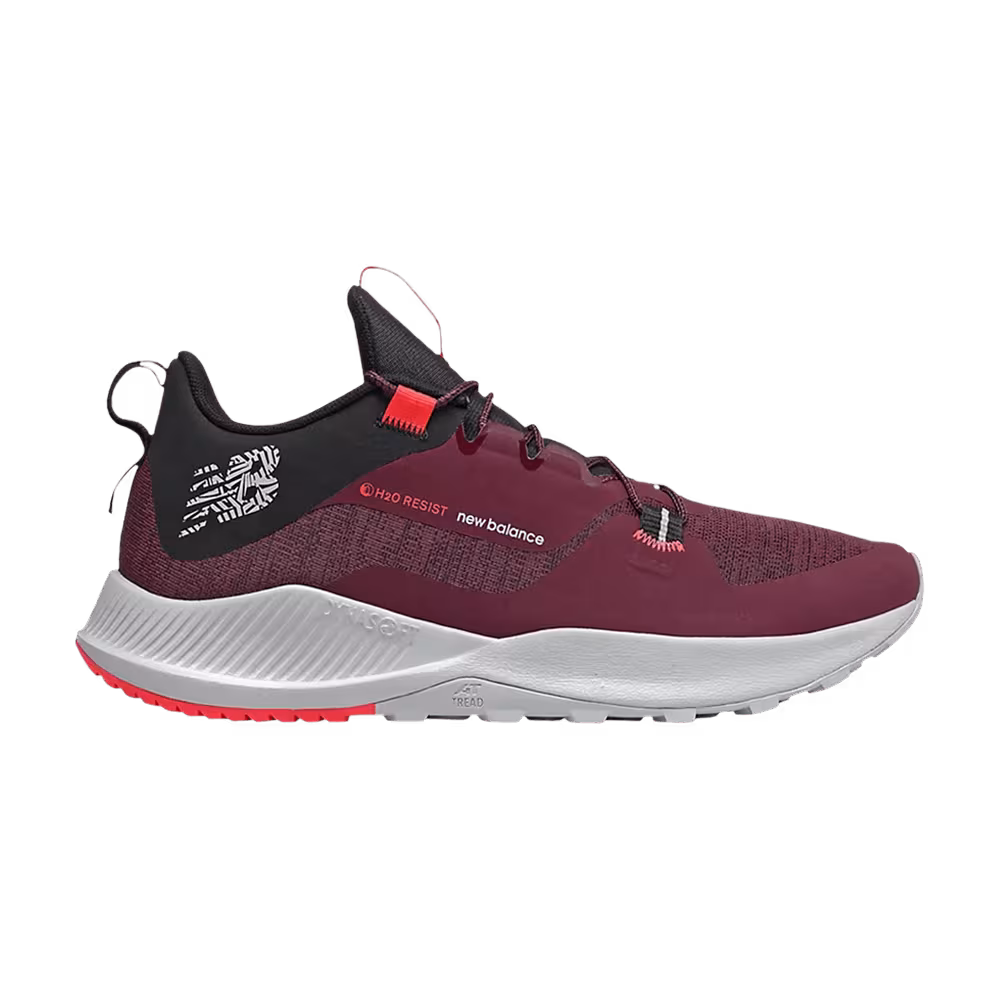 New Balance Nitrel Utility Burgundy Black