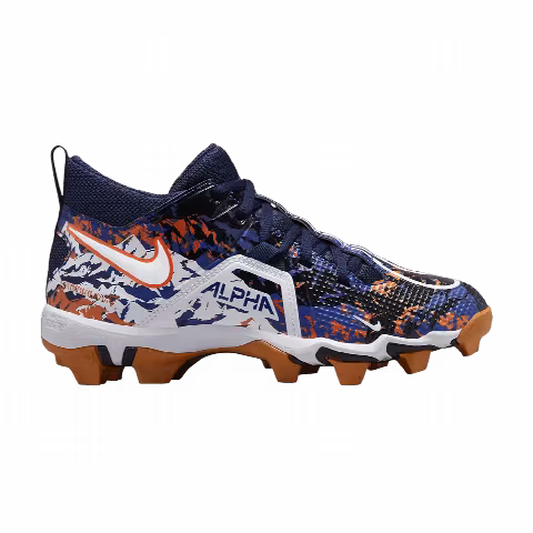 Russell Wilson x Nike Alpha Menace 3 Shark GS 'Denver Broncos Away'