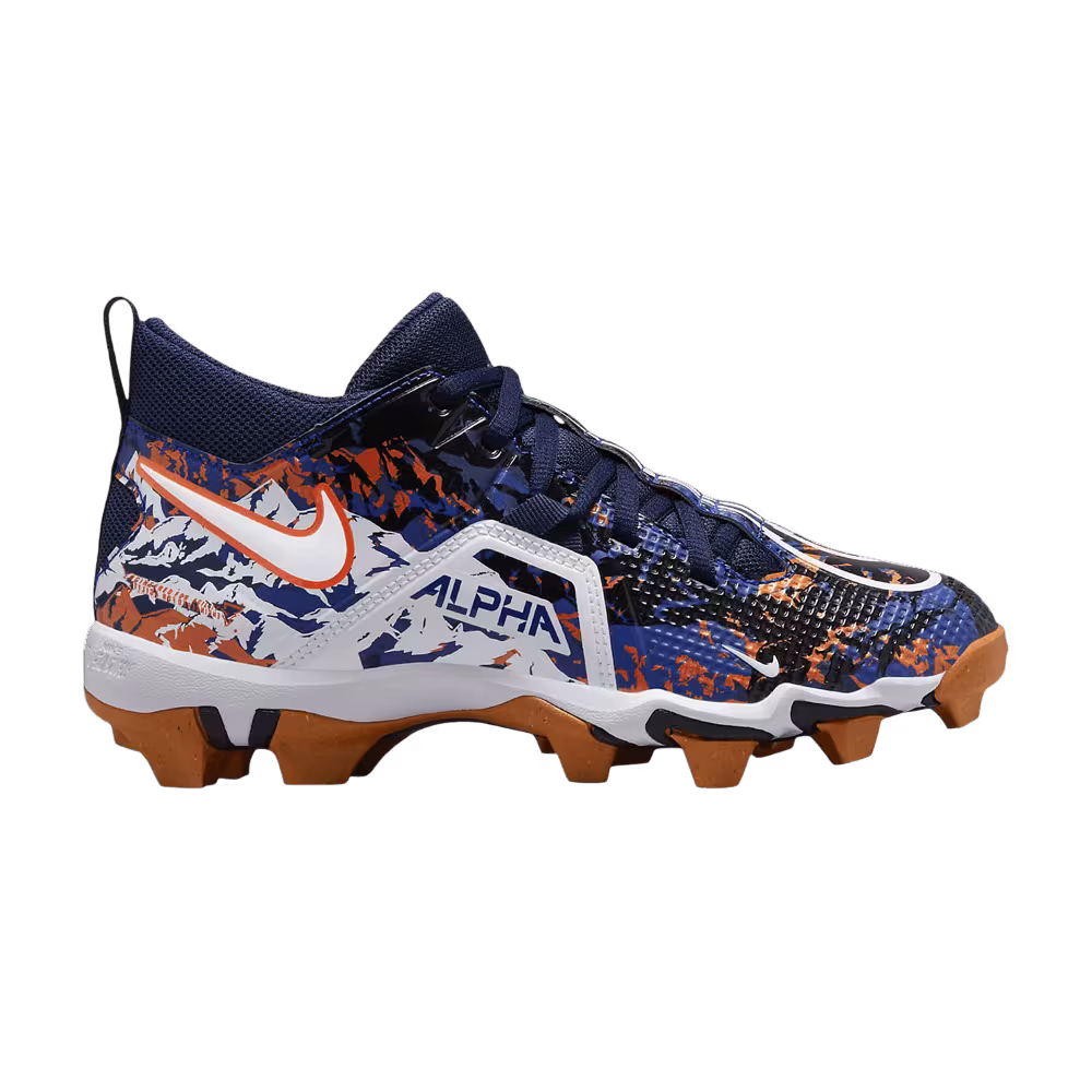 Russell Wilson x Nike Alpha Menace 3 Shark GS Denver Broncos Away