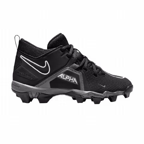 Nike Alpha Menace 3 Shark Wide GS 'Black Iron Grey'