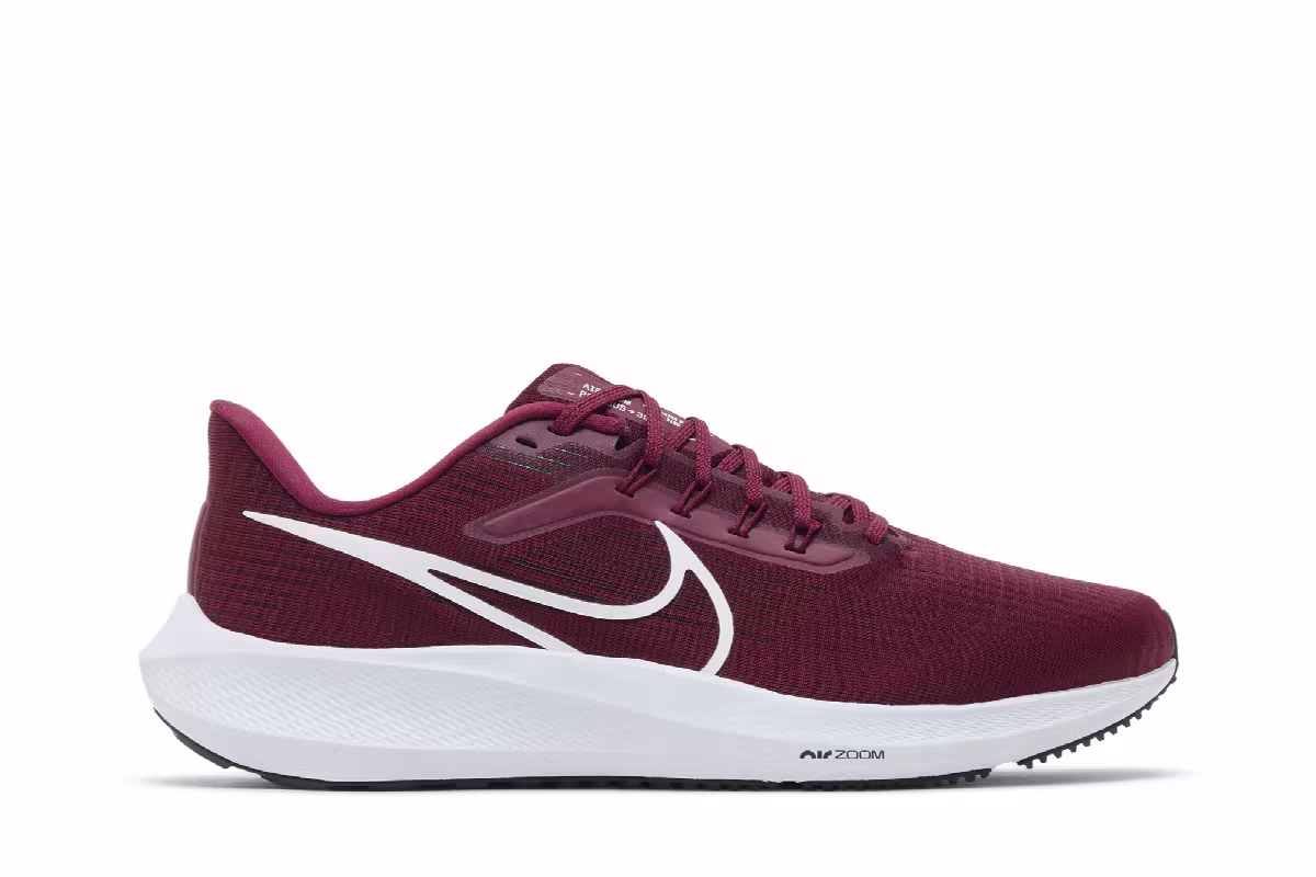 Nike Air Zoom Pegasus 39 TB Team Maroon, view 2