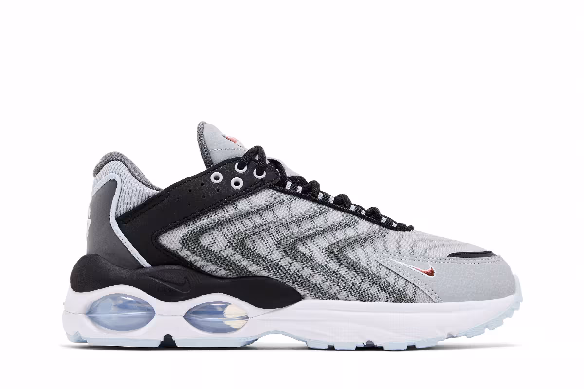 Nike Air Max TW Wolf Grey Rugged Orange, view 2