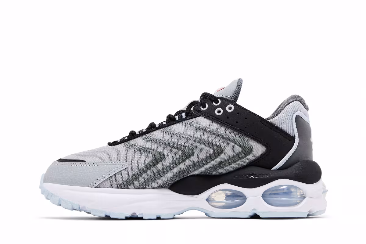 Nike Air Max TW Wolf Grey Rugged Orange, view 4