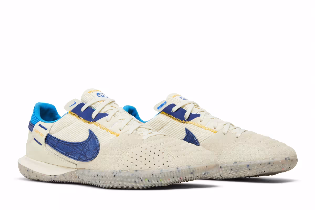 Nike Streetgato Coconut Milk Deep Royal, view 9