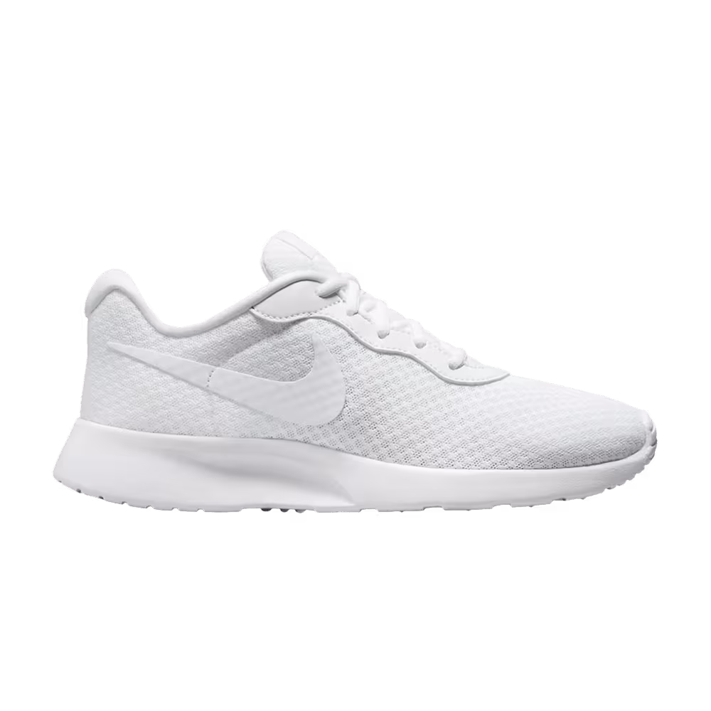 Nike Women's Tanjun Ease Triple White