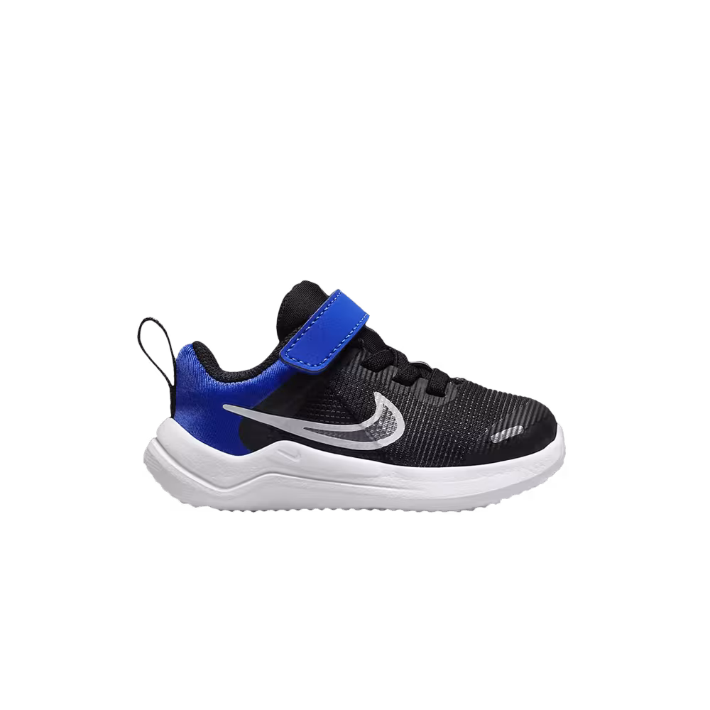 Nike Downshifter 12 Next Nature TD Black Racer Blue