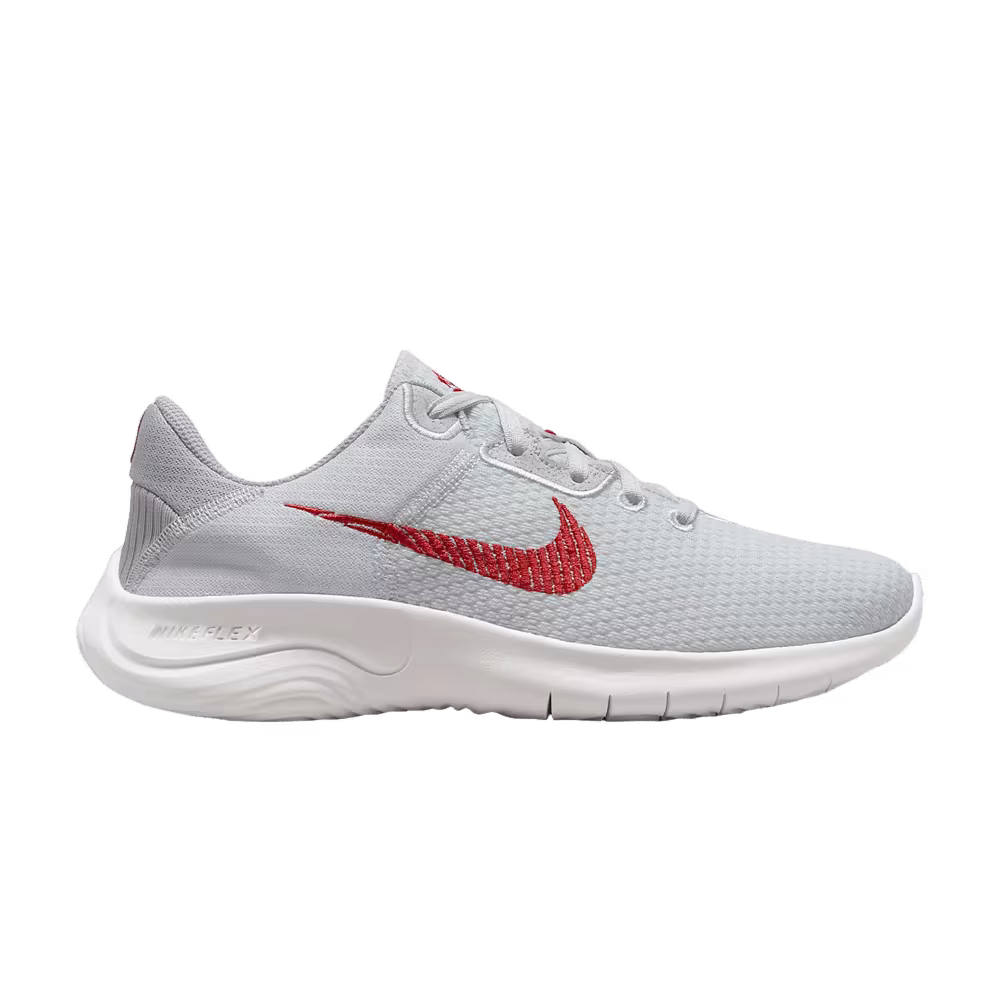 Nike Women's Flex Experience Run 11 Next Nature Wide Pure Platinum Light Crimson