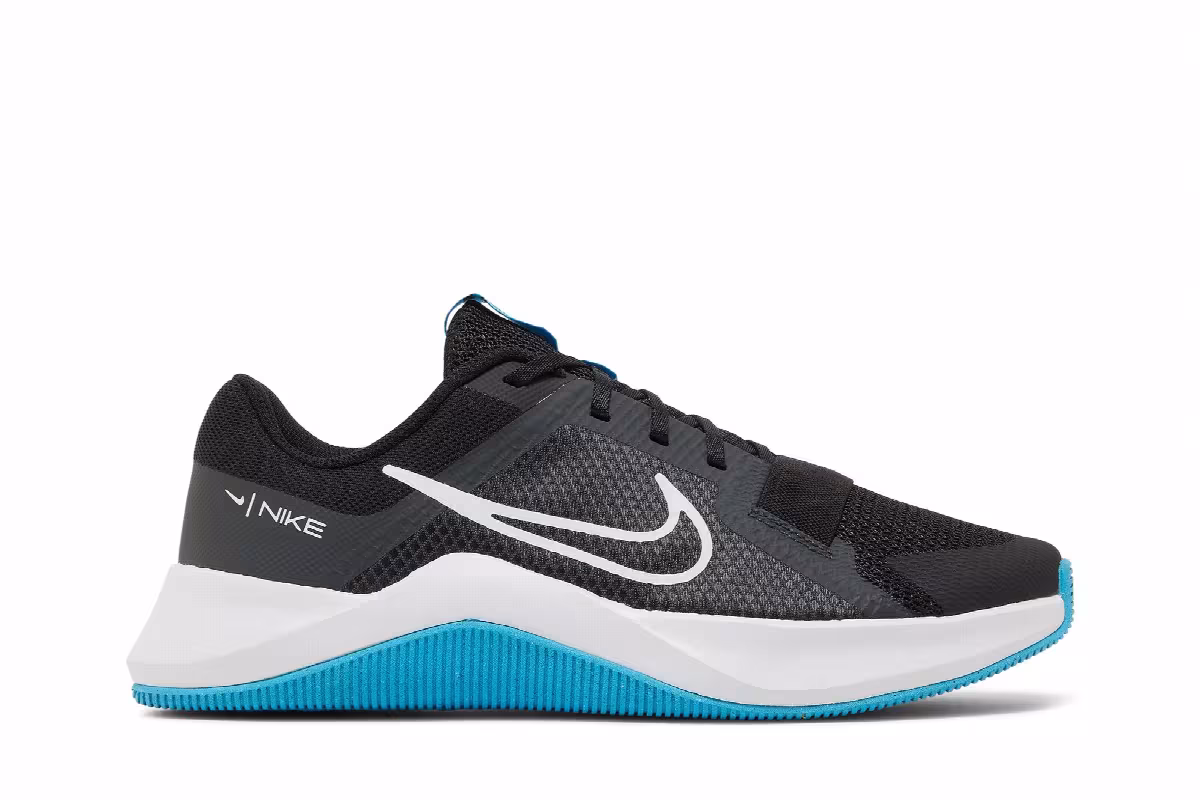 Nike MC Trainer 2 Black Blue Lightning, view 2