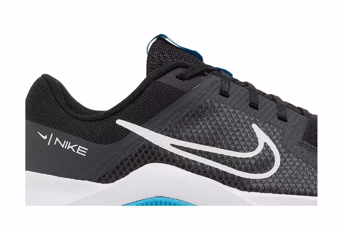 Nike MC Trainer 2 Black Blue Lightning, view 3
