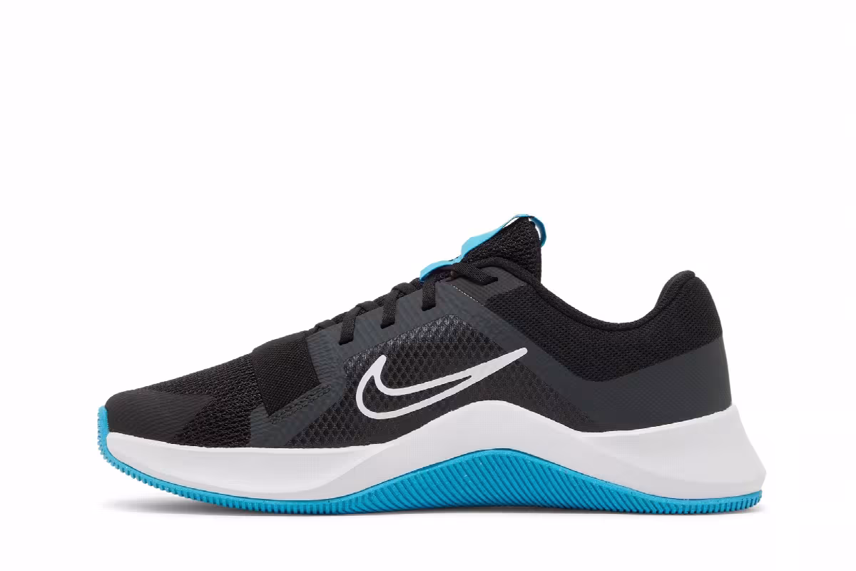 Nike MC Trainer 2 Black Blue Lightning, view 4