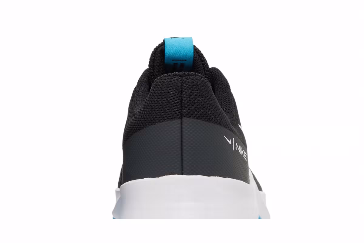 Nike MC Trainer 2 Black Blue Lightning, view 8