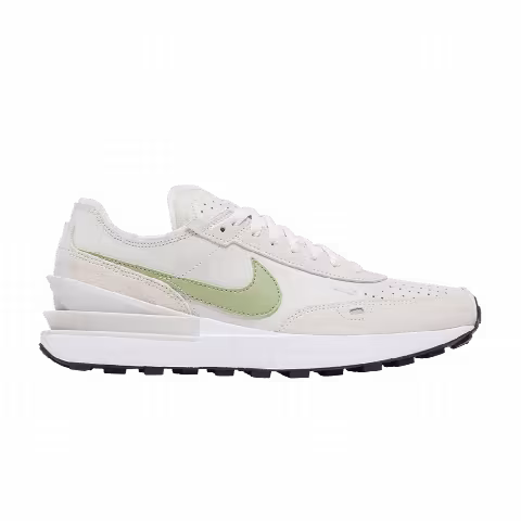 Nike Waffle One Leather 'Light Bone Oil Green'