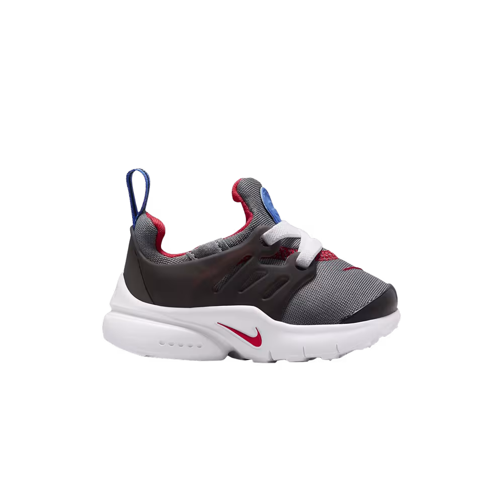 Nike Presto TD Cool Grey Light Crimson