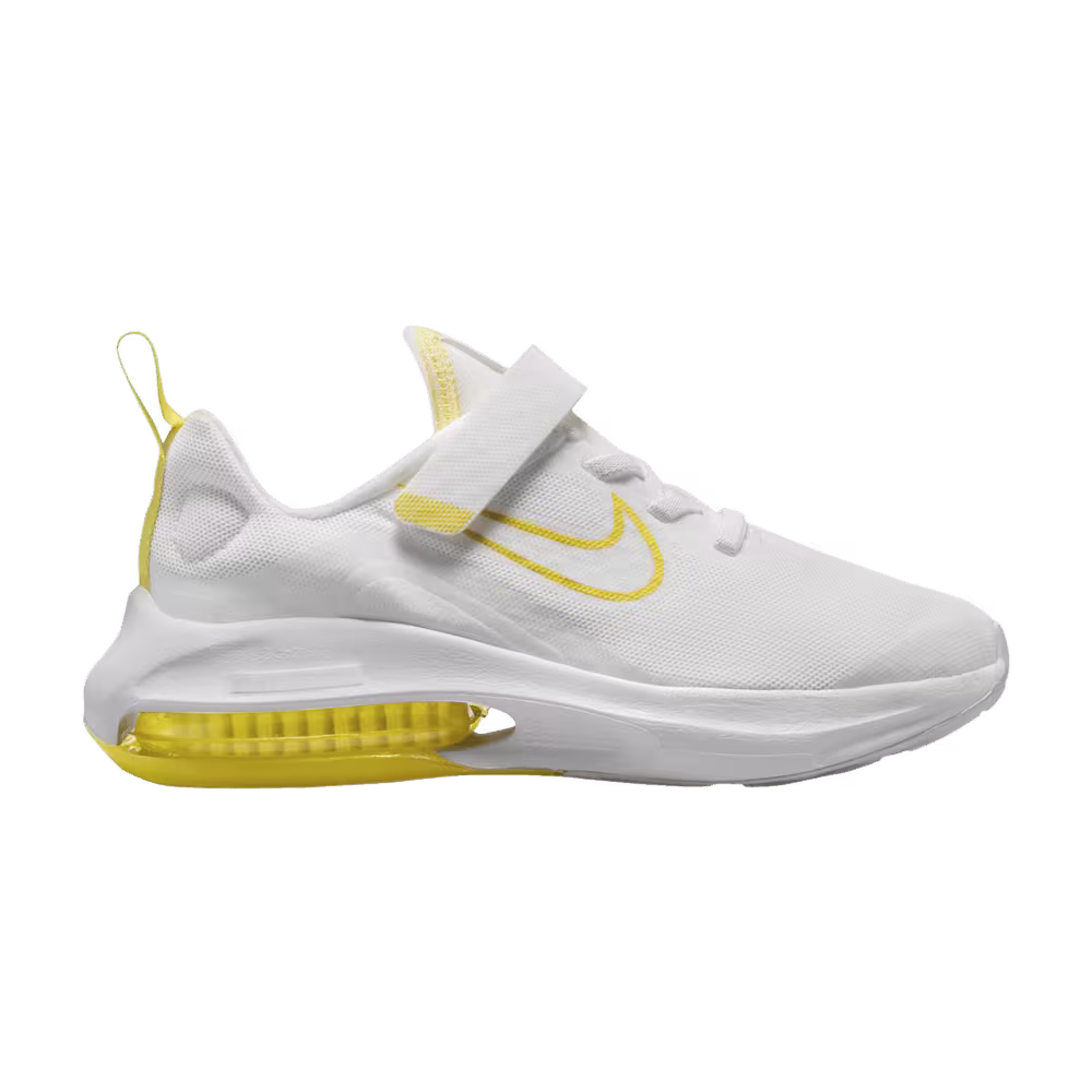Nike Air Zoom Arcadia 2 PS White Opti Yellow