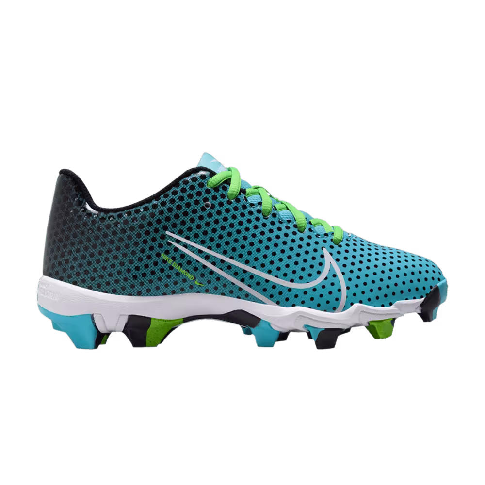 Nike Hyperdiamond 4 Keystone GG GS Black Baltic Blue