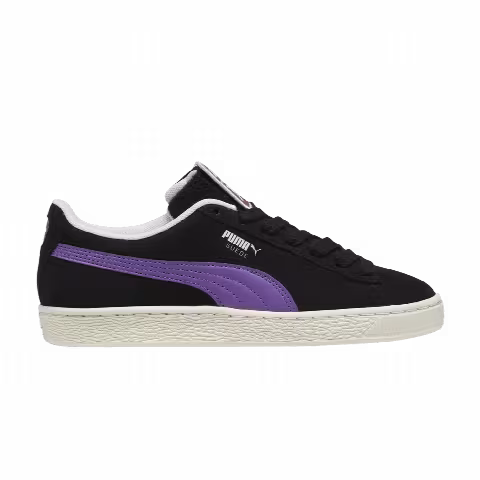 Puma Suede Patch 'Black Ultraviolet'