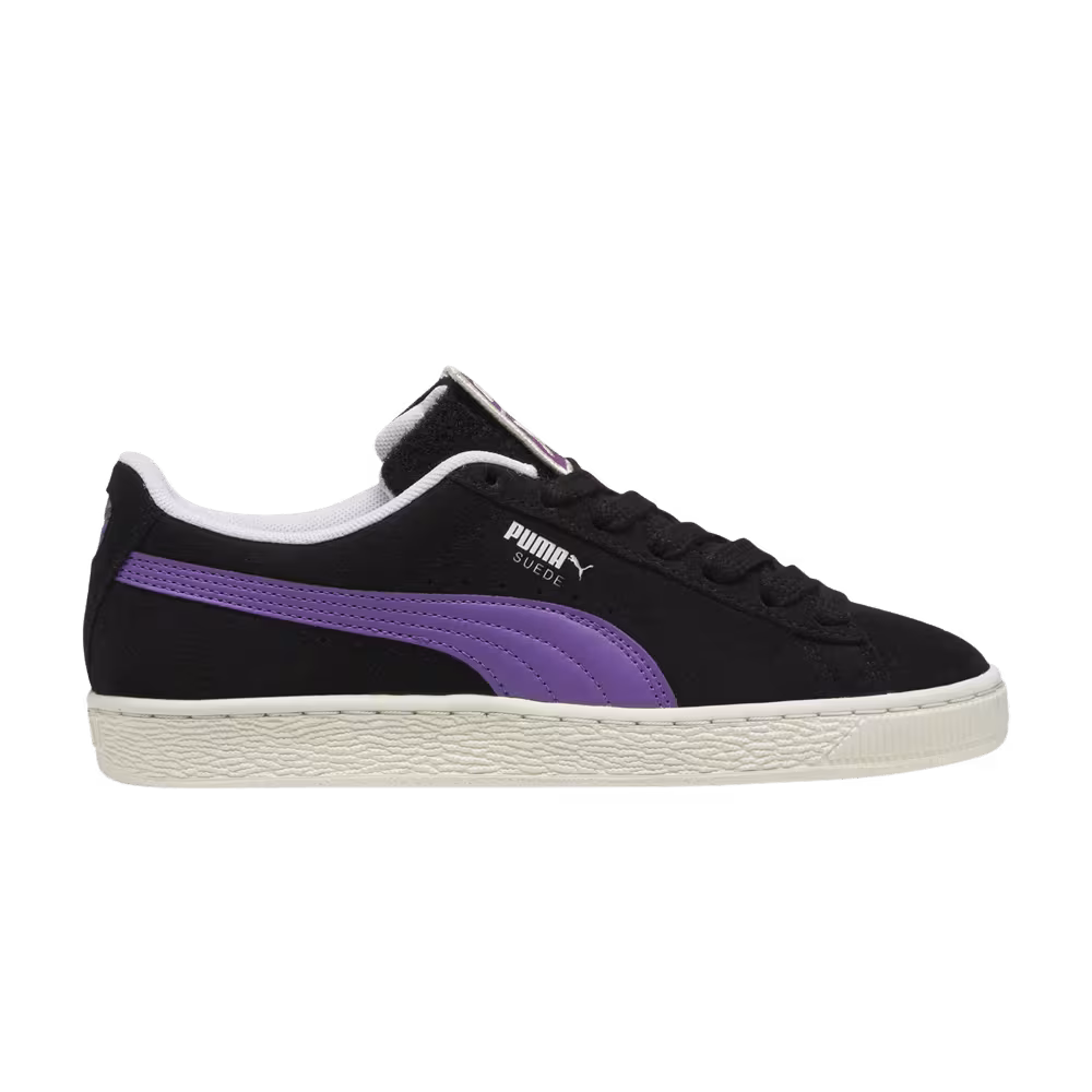Puma Suede Patch Black Ultraviolet