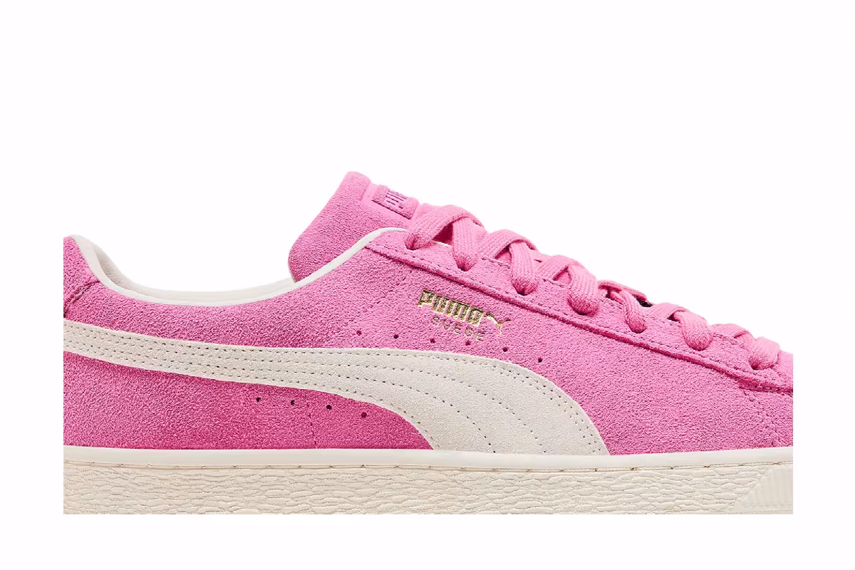 Puma Suede Neon - Poison Pink, view 3