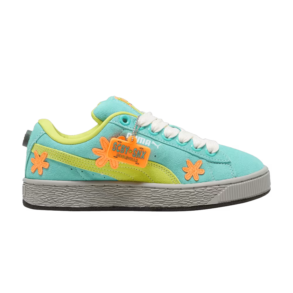 Scooby-Doo x Puma Suede XL Big Kid Mystery Machine