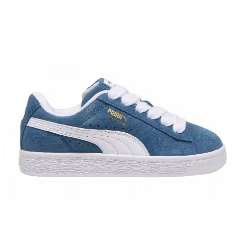 Puma Suede XL Little Kid 'Ocean Tropic Warm White'